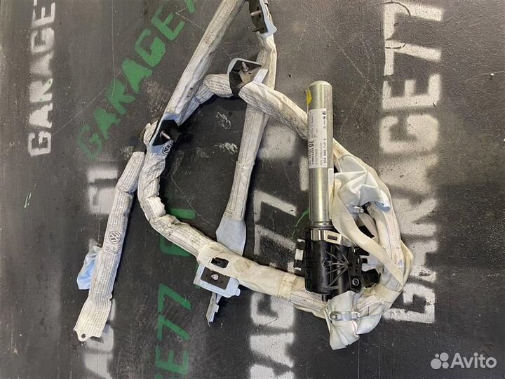 Шторка AirBag правая #: 1745 Volkswagen Passat (B