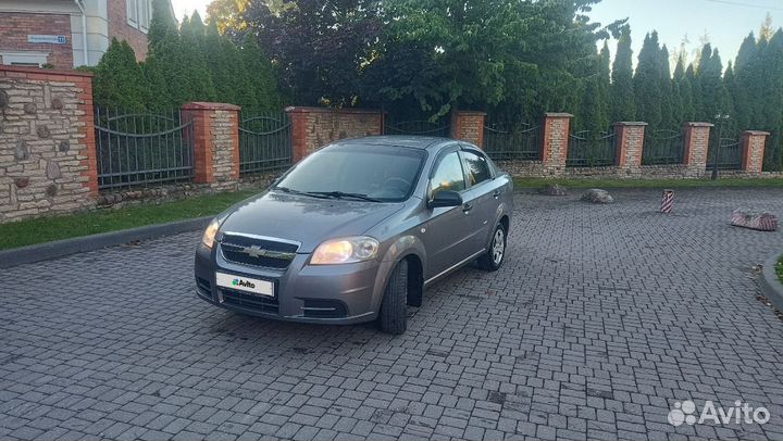 Chevrolet Aveo 1.2 МТ, 2010, 164 000 км