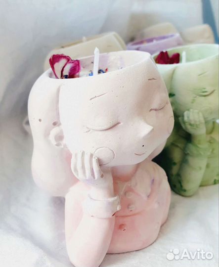 Подсвечник,кашпо