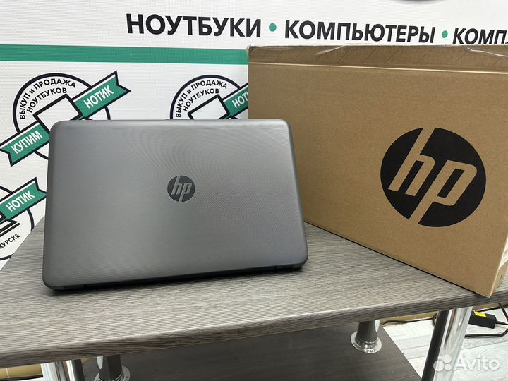 Тонкий красивый HP идеал 4 ядра AMD A6 6Gb SSD 128