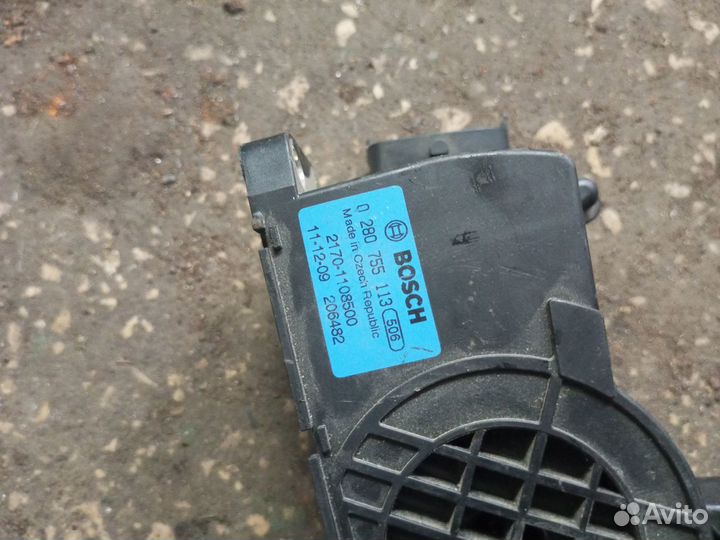 Педаль газа niva Урбан