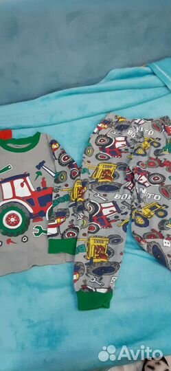 Вещи пакетом на мальчика 116 122 128