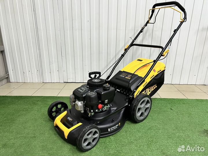 Газонокосилка бензиновая 3,5 л.c Denzel