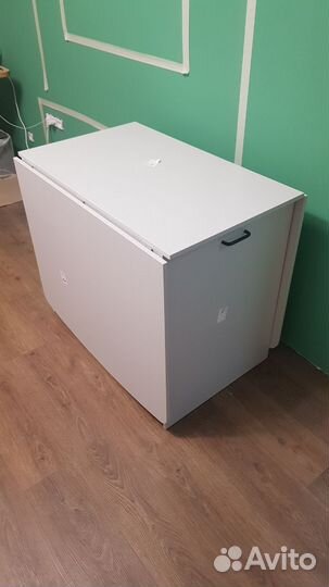 Обеденный стол-книжка