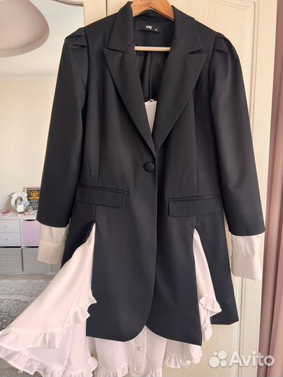 Платье пиджак 44