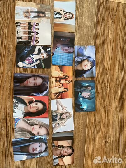 Карты кпоп джи айдл