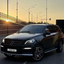 Mercedes-Benz M-класс 3.0 AT, 2012, 179 700 км, с пробегом, цена 2 320 000 руб.