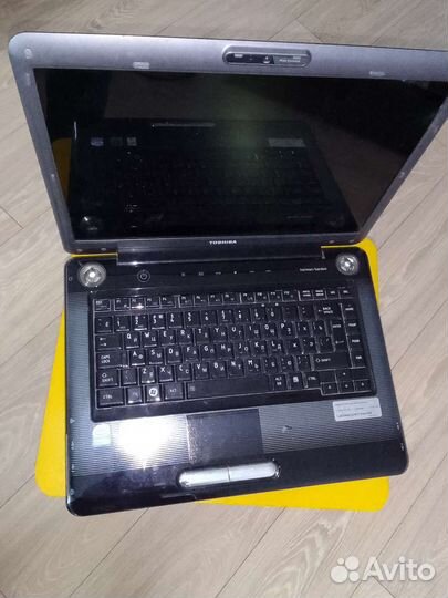 Ноутбук Toshiba satellite a300