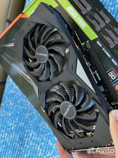 Видеокарта gtx 1660 super 6gb