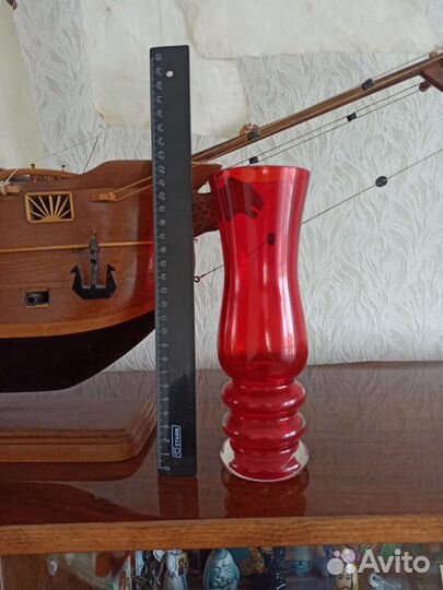 Ваза стекло СССР