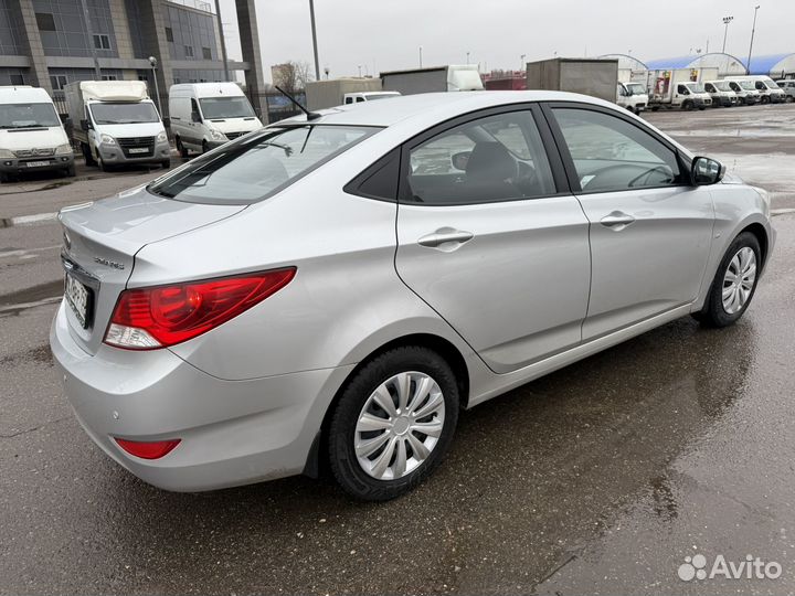 Hyundai Solaris 1.6 AT, 2013, 123 504 км