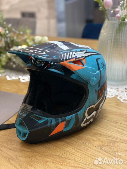 Шлем детский Fox V1 vicious kids