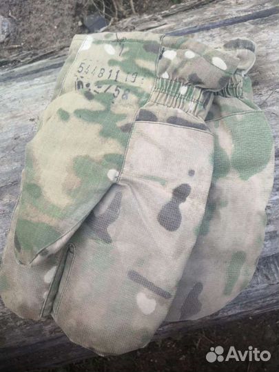 Рукавицы трехпалые