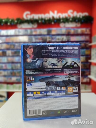 Ace combat 7 skies unknown ps4, ps vr