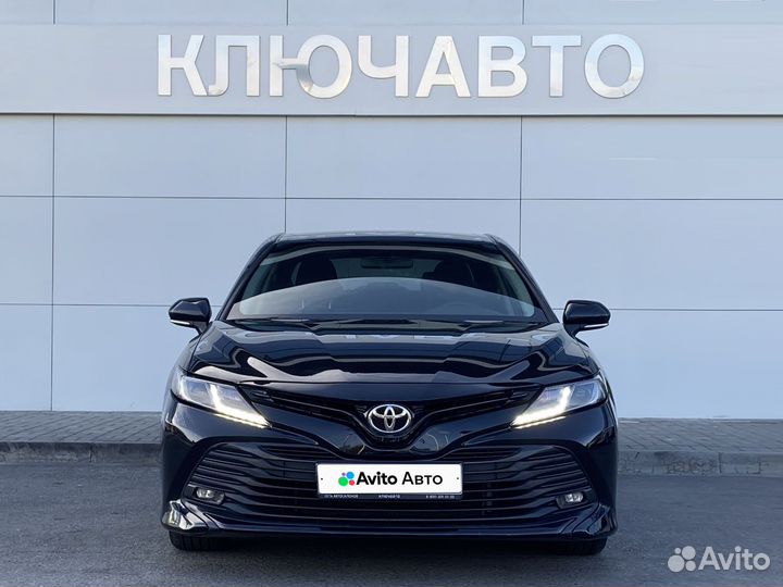 Toyota Camry 2.0 AT, 2021, 116 403 км