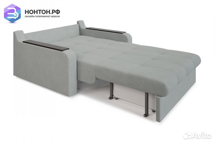 Диван аккордеон Кэнди светло-серый