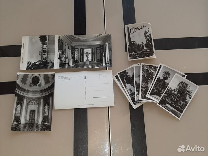 Наборы открыток СССР пакетом