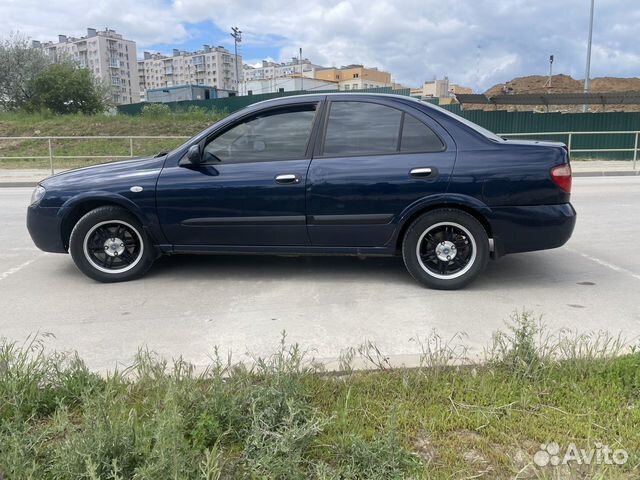 Nissan Almera 1.5 МТ, 2006, 289 027 км