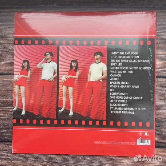 The White Stripes – The White Stripes LP