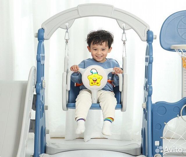 Детская горка,игровой комплекс