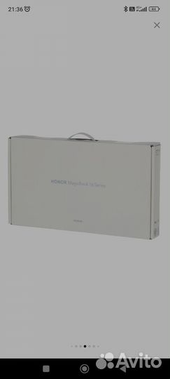 Ноутбук honor MagicBook 16 R5/16/512 Space Grey