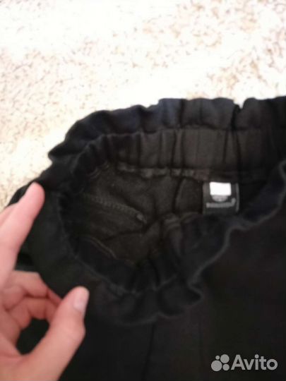 Брюки карго для девочки 134-140