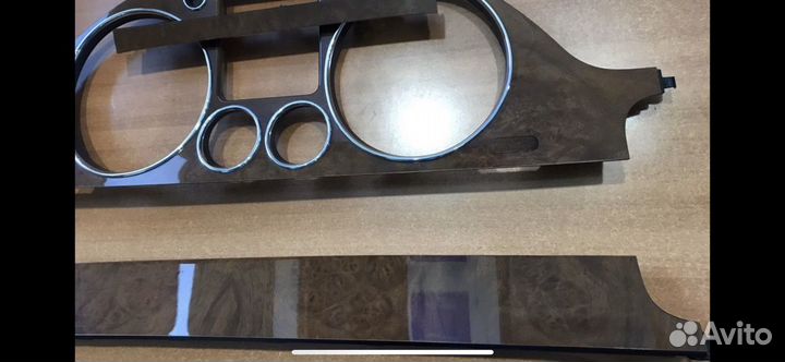 Декор панели Passat B6