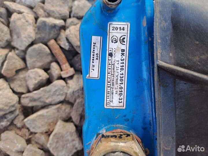 Радиатор Газель Волга