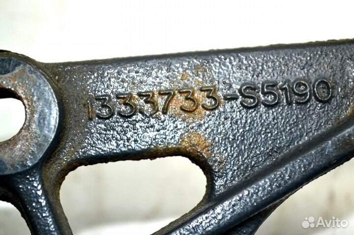 Кронштейн ящика аккумулятора scania G-series (01.0