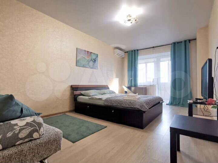 1-к. квартира, 51 м², 20/24 эт.