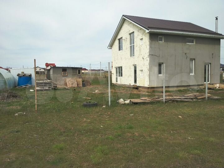 Дом 135 м² на участке 7 сот.