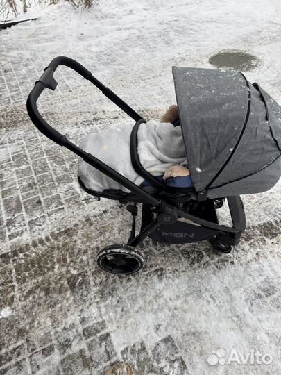 Коляска 2в1 Moon Resea