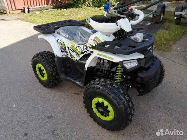 Квадроцикл детский Motoland Wild 125 кубов