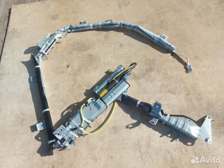 Подушка безопасности боковая левая Toyota Land