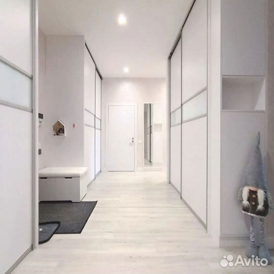 Гардеробные. Прихожие на заказ