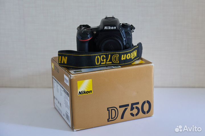 Фотоаппарат Nikon D750