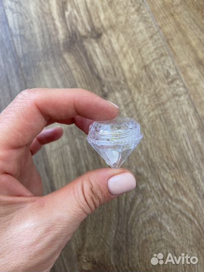 Контейнеры кристалл для блесток