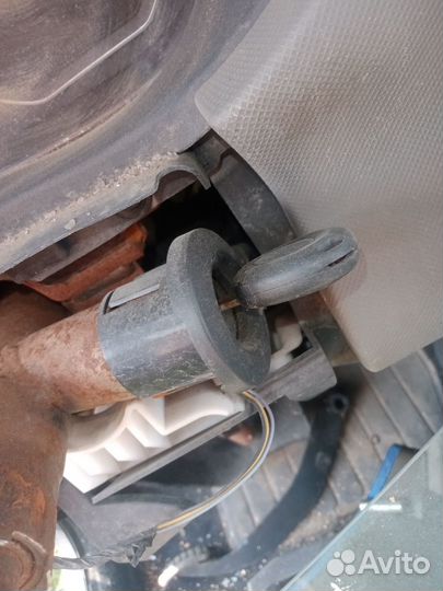 Замок зажигание с ключом в сборе Renault sandero 1