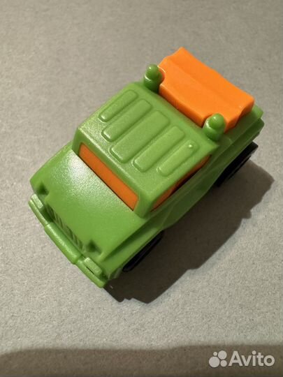 Игрушки из киндера сюрприз машинки