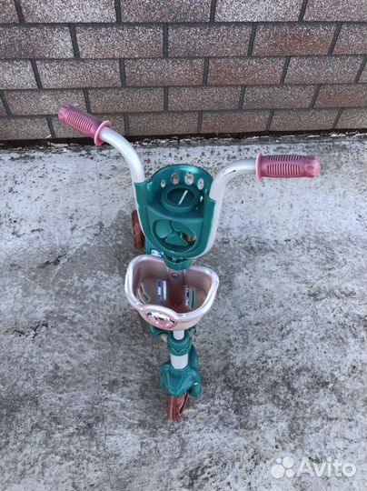 Самокат детский трехколесный