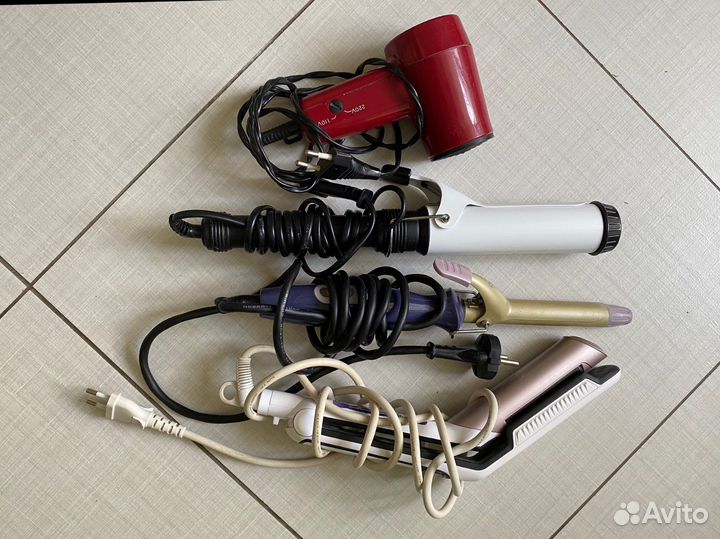 Щипцы для завивки волос philips