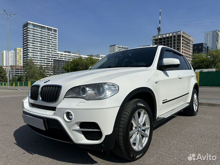 BMW X5 3.0 AT, 2013, 88 040 км