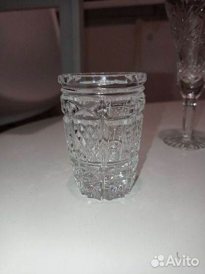 Рюмки, стопки, фужеры хрусталь СССР