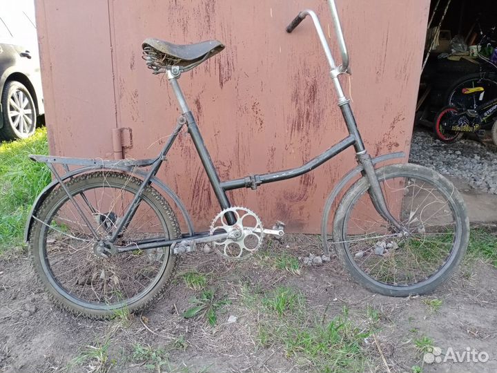 Велосипед десна