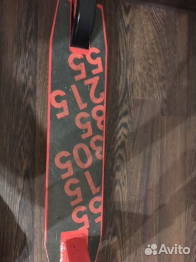 Трюковой самокат бу