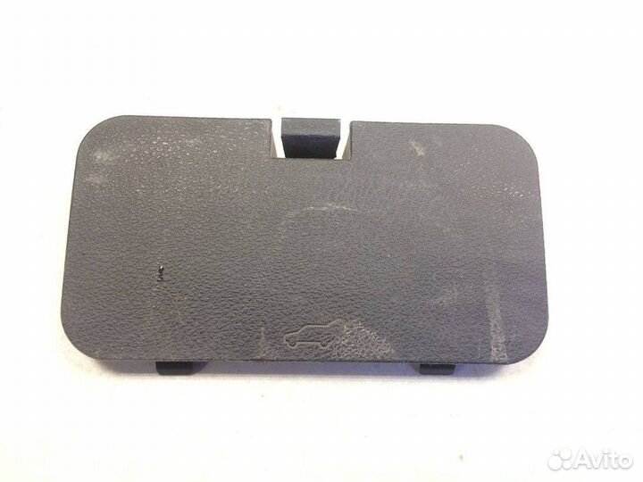 Крышка аварийного доступа к замку двери задка