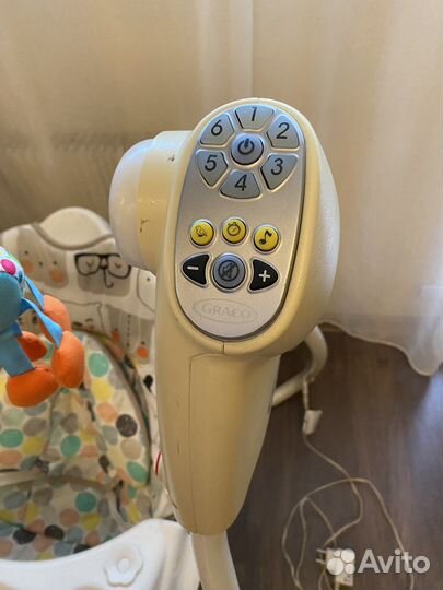 Детские электронные качели Graco