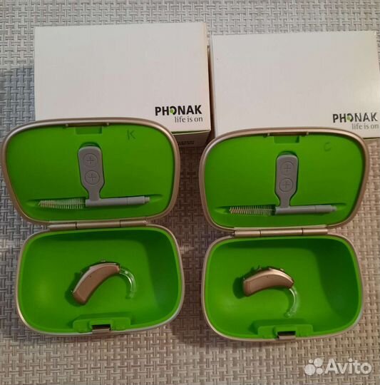 Слуховой аппарат phonak