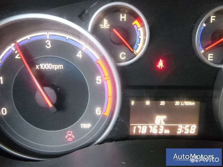 Двигатель Suzuki SX4 1, 2009 год