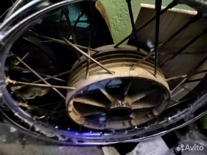 Диски на мотоцикл иж